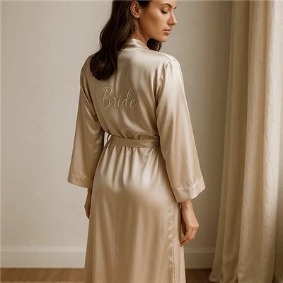 Actionable Buyer's Guide: 7 Key Factors for Choosing Personalized Silk Robes in 2025 Actionable Buyer's Guide: 7 Key Factors for Choosing Personalized Silk Robes in 2025